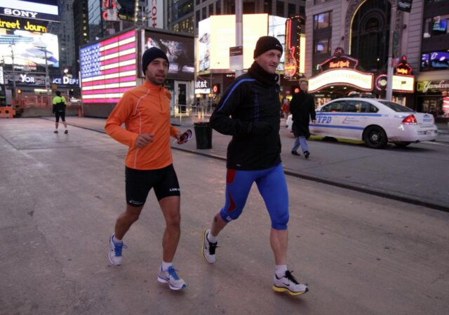 Sandy non ferma la Maratona di New York03