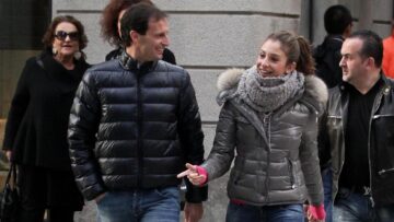 Massimiliano Allegri scherza con la figlia Valentina01
