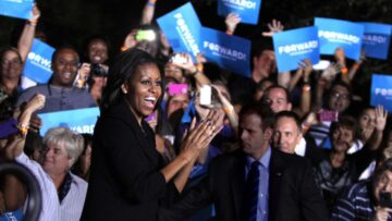 Michelle Obama a Orlando04