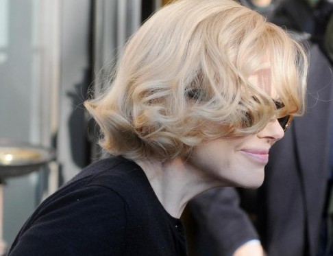 Nicole Kidman a Genova per il film 'Grace of Monaco'03