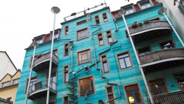 Berlino, la casa che suona con la pioggia03