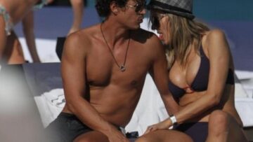 Rita Rusic e il fidanzato sulle spiagge di Miami05