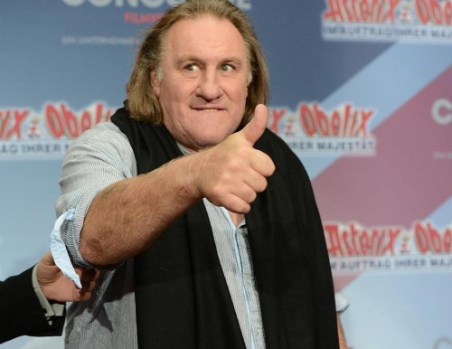 Gerard Depardieu