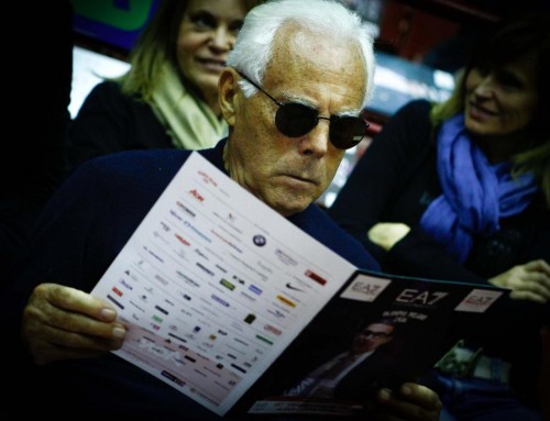 Giorgio Armani: fatturato 2,1 miliardi, utile 208 milioni nel 2012