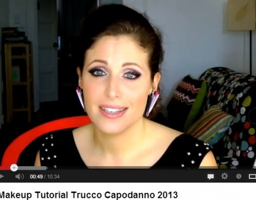 Clio Make up tutorial Capodanno 2013