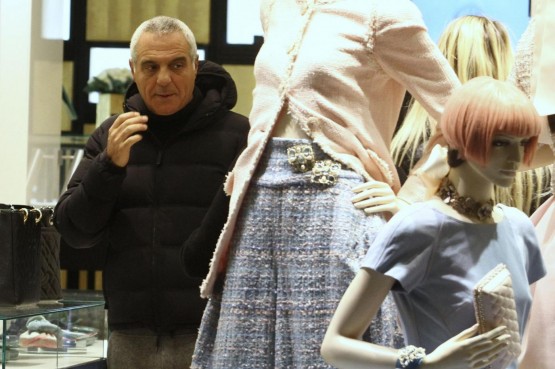 Giorgio Panariello fa shopping con una misteriosa bionda04