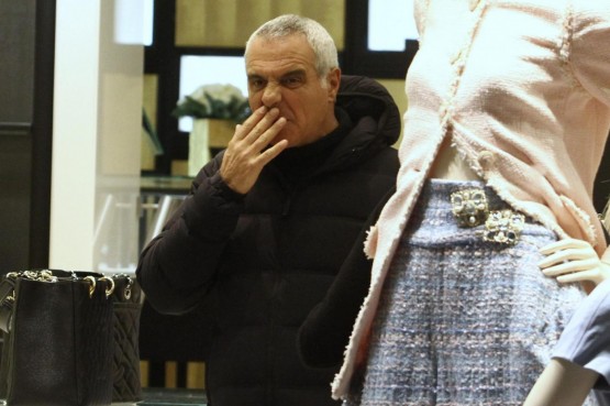 Giorgio Panariello fa shopping con una misteriosa bionda05