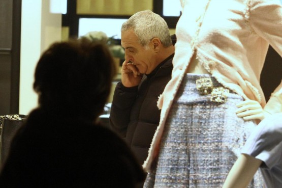 Giorgio Panariello fa shopping con una misteriosa bionda06