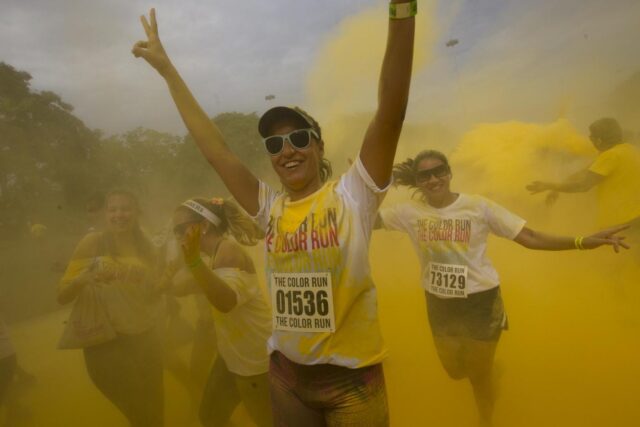 Rio de Janeiro, la corsa "The Color Run 5K"06