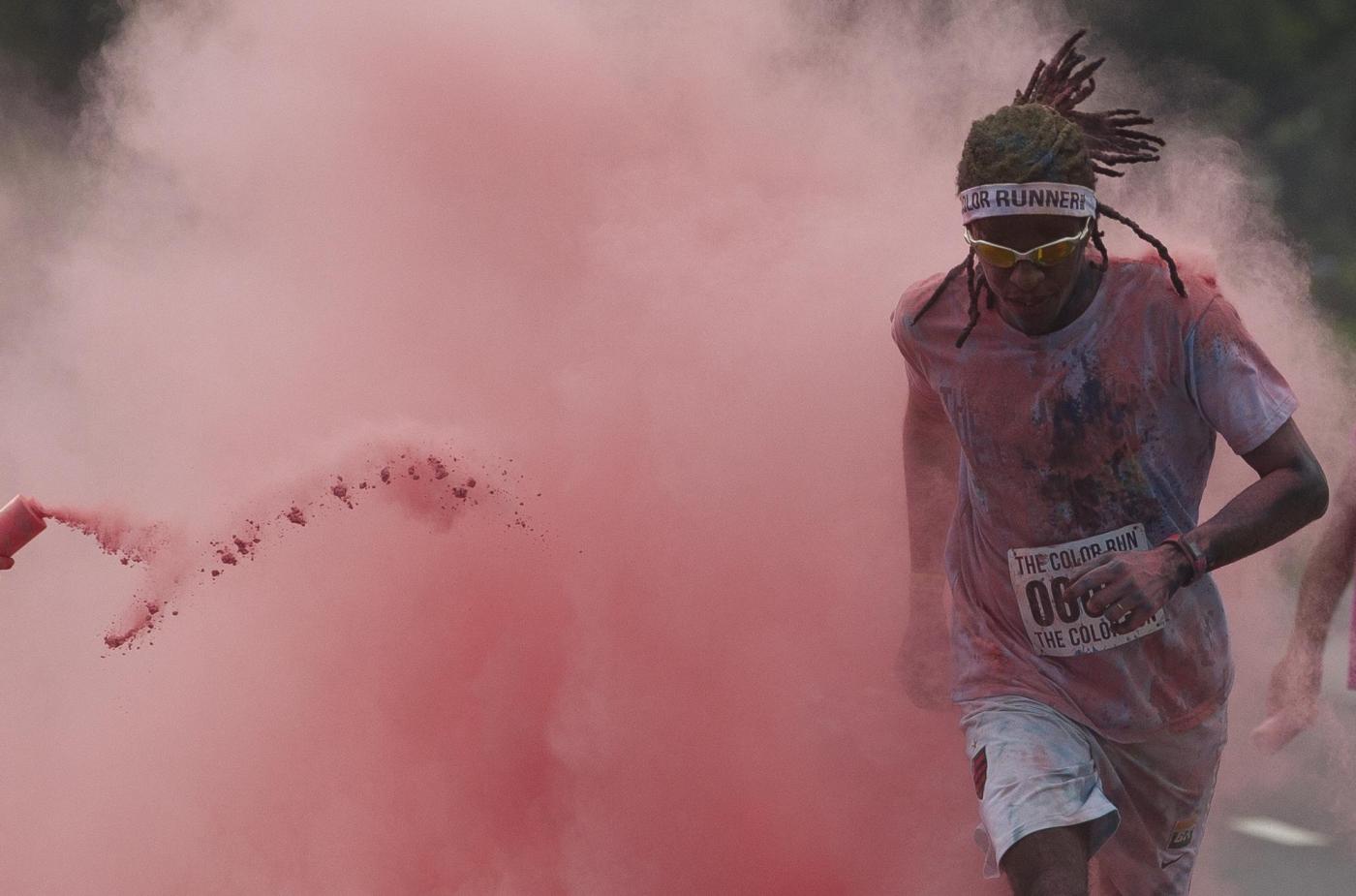 Rio de Janeiro, la corsa "The Color Run 5K"05