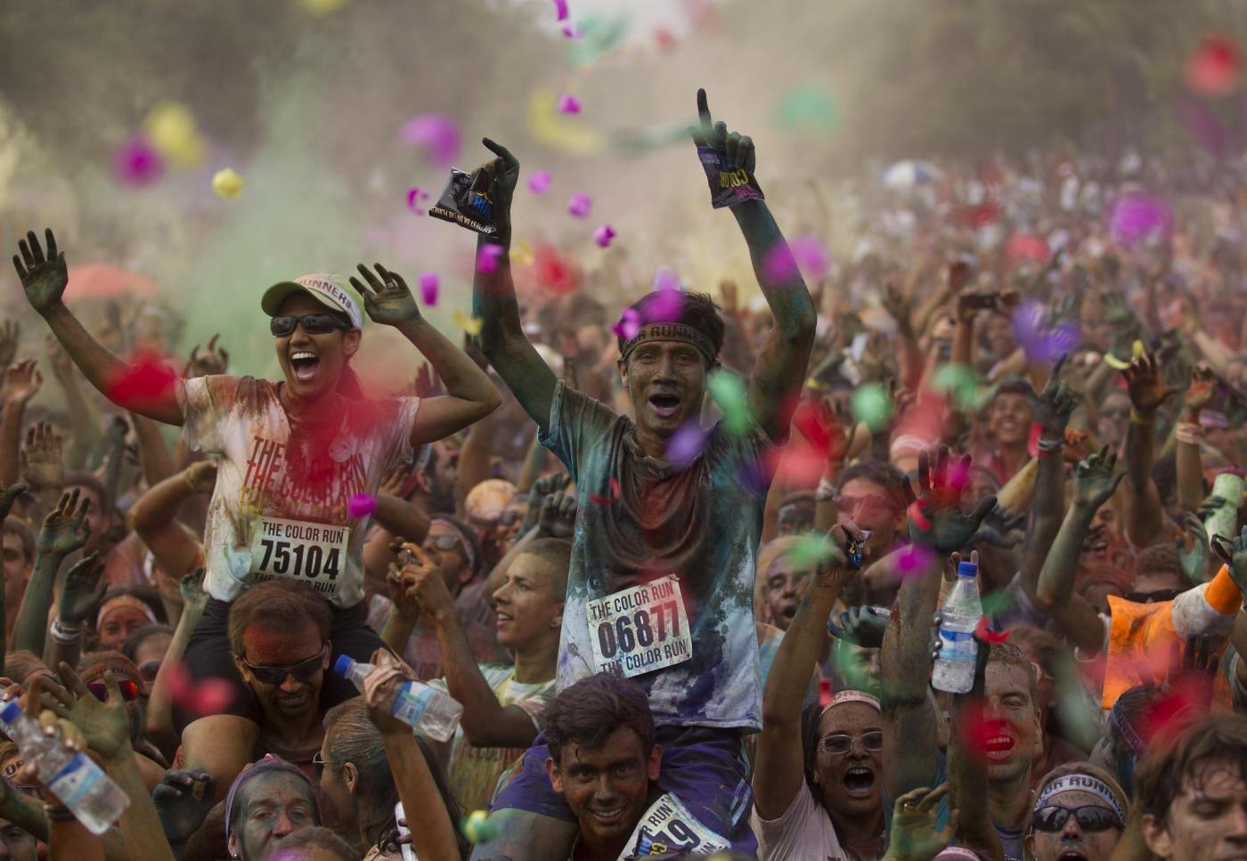 Rio de Janeiro, la corsa "The Color Run 5K"004