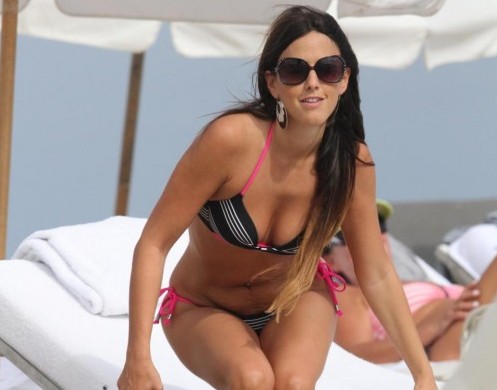 Claudia Romani, la modella abruzzese in sexy bikini a Miami 02