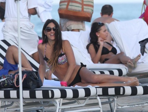 Claudia Romani, la modella abruzzese in sexy bikini a Miami 05