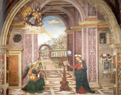 Pinturicchio "Apostoli di Maria del Terzo Millennio"