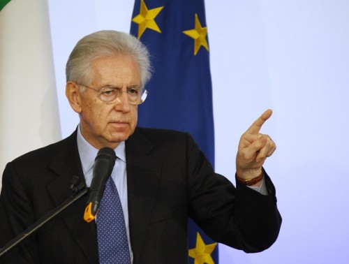 Mario Monti agenda