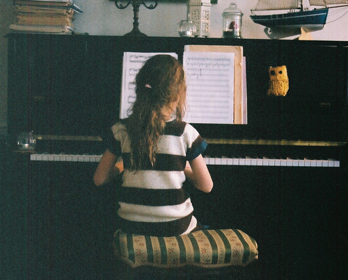 studiare pianoforte