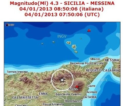 terremoto sicilia