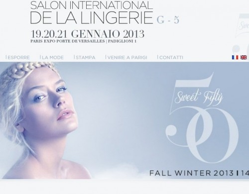 Salone internazionale della Lingerie 2013