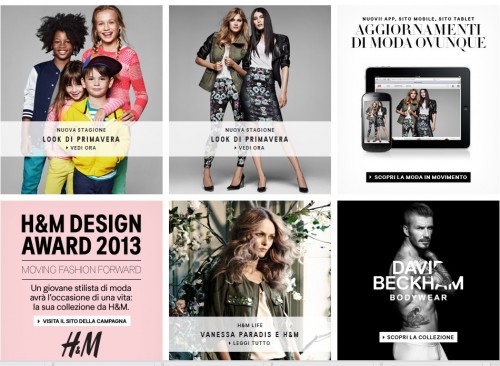 H&M accordo con WWF