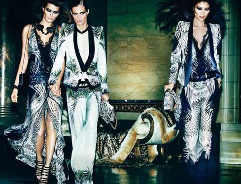 Roberto Cavalli campagna s/s 2013 01