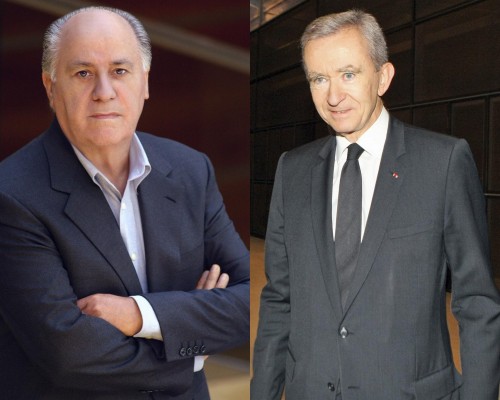 Ortega e Arnault