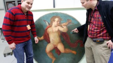 Trovato un quadro forse dipinto da Klimt01