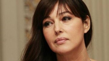 Monica Bellucci: "In Italia c'è il talento dello sputarsi addosso"