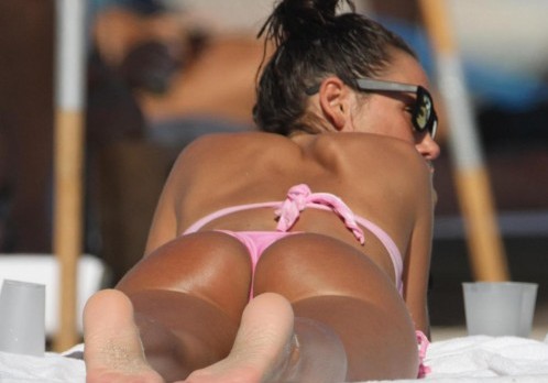 Nicole Minetti in vacanza a Miami (foto) 02