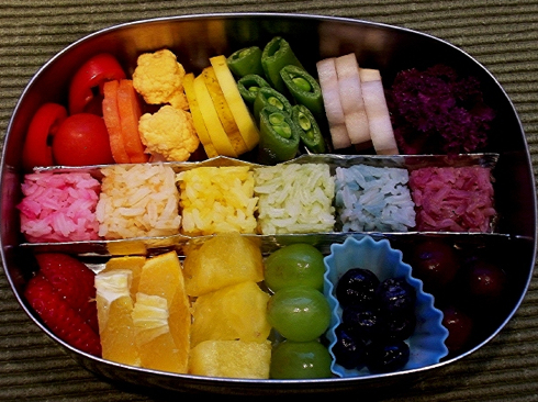 dieta multicolor
