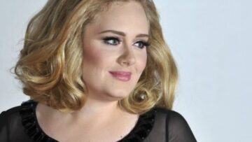 Adele attrice per il film "The secret service"