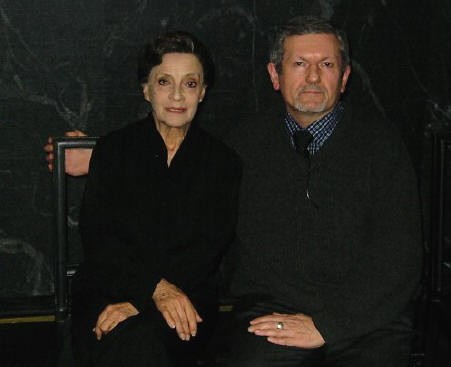 Marina Bonfigli insieme a Mario Mainino nel 2006