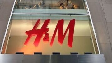 H&M vetrina