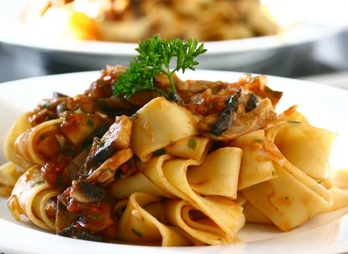 Pappardelle Zagat