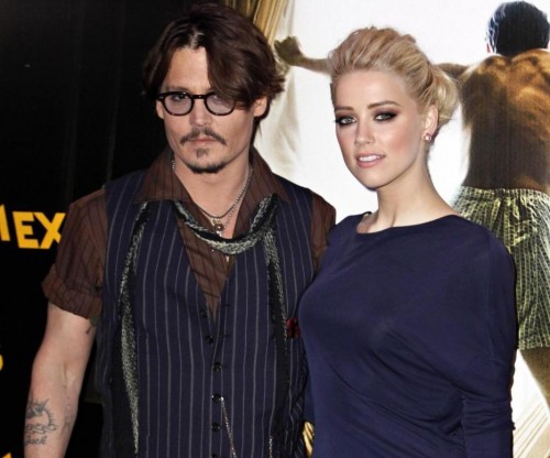 Johnny Depp insieme ad Amber Heard