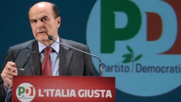 Pier Luigi Bersani campagna elettorale