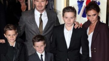 Famiglia Beckham