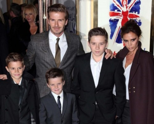 Famiglia Beckham