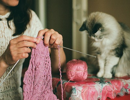 knitting mania