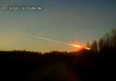 sciame meteoriti Russia 01