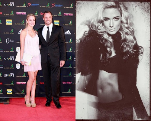 Pistorius e Reeva Steenkamp 01