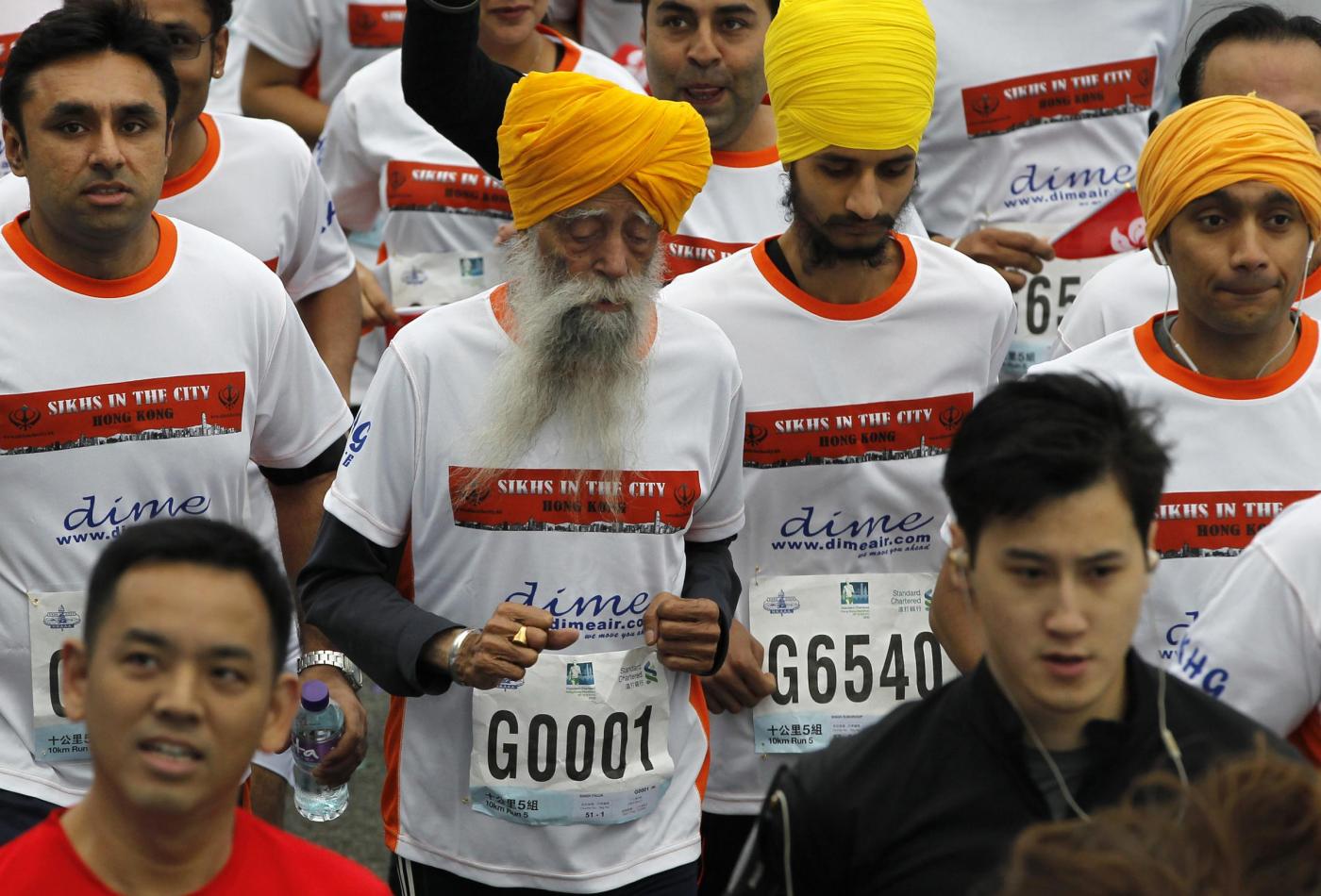 Hong Kong, a 101 anni corre Maratona05