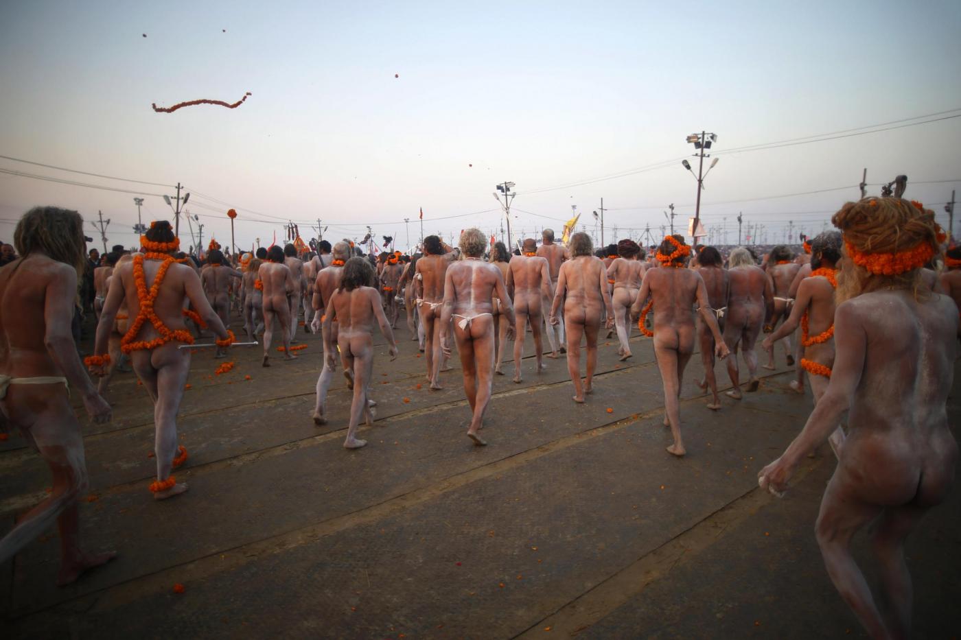 India al via Kumbh Mela, il mega pellegrinaggio induista10