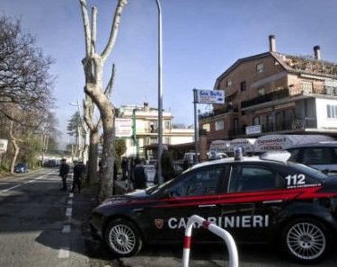 carabinieri roma