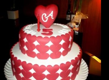 Cassano e Carolina: torta speciale per i 5 anni di unione03