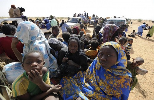I rifugiati di Mali, nel campo profughi03
