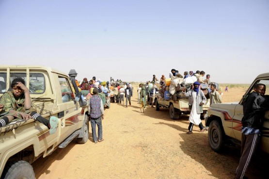 I rifugiati di Mali, nel campo profughi02