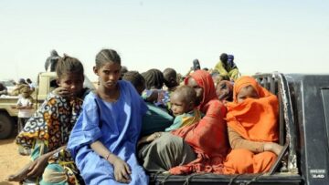 I rifugiati di Mali, nel campo profughi01