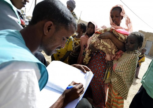 I rifugiati di Mali, nel campo profughi10