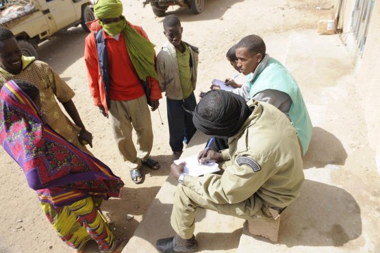 I rifugiati di Mali, nel campo profughi09