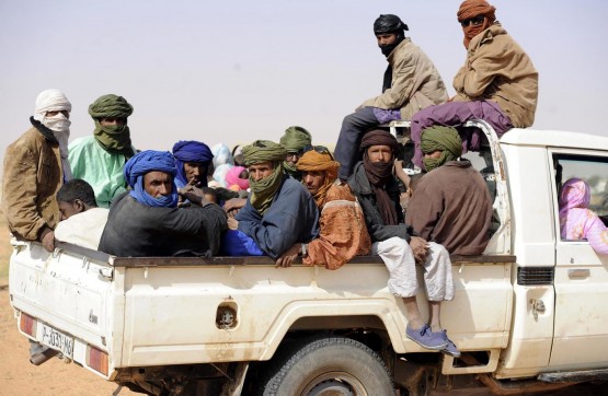 I rifugiati di Mali, nel campo profughi05